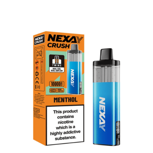 Buy Bulk Voopoo Nexay Crush 10k Prefilled Pod Kit - Pack of 5 - Vape Wholesale Mcr