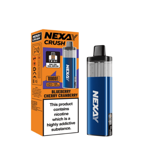 Buy Bulk Voopoo Nexay Crush 10k Prefilled Pod Kit - Pack of 5 - Vape Wholesale Mcr