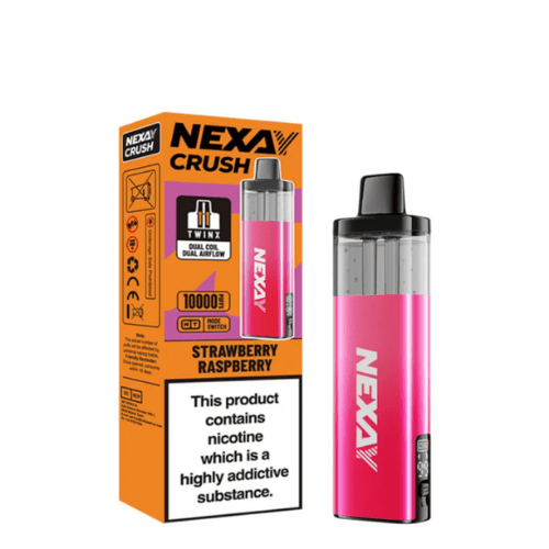 Buy Bulk Voopoo Nexay Crush 10k Prefilled Pod Kit - Pack of 5 - Vape Wholesale Mcr