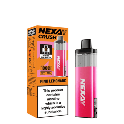 Buy Bulk Voopoo Nexay Crush 10k Prefilled Pod Kit - Pack of 5 - Vape Wholesale Mcr