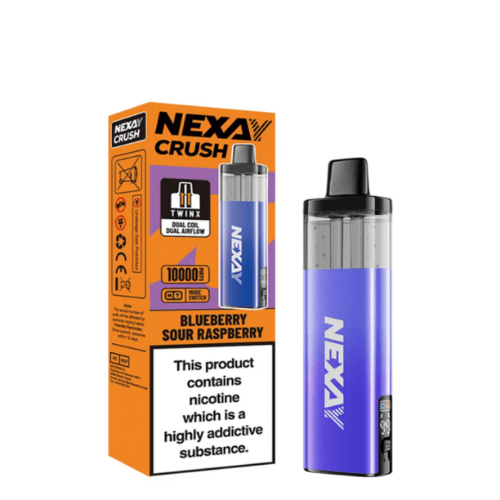 Buy Bulk Voopoo Nexay Crush 10k Prefilled Pod Kit - Pack of 5 - Vape Wholesale Mcr