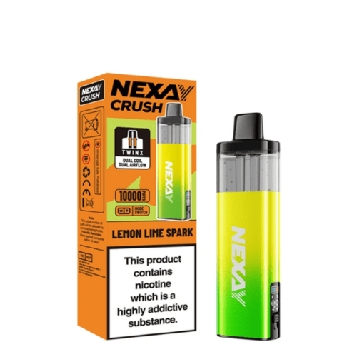 Buy Bulk Voopoo Nexay Crush 10k Prefilled Pod Kit - Pack of 5 - Vape Wholesale Mcr