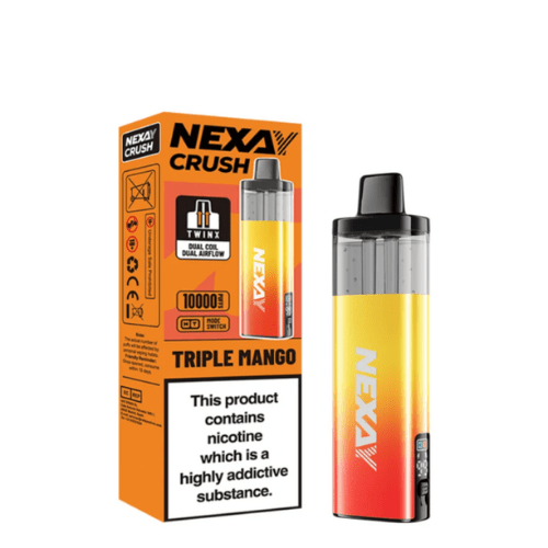 Buy Bulk Voopoo Nexay Crush 10k Prefilled Pod Kit - Pack of 5 - Vape Wholesale Mcr