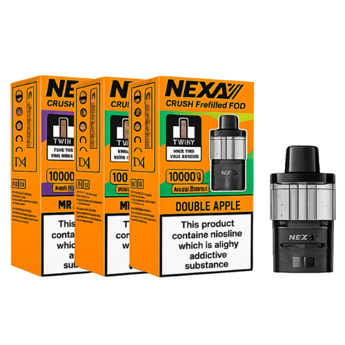 Buy Bulk Voopoo Nexay Crush 10k Refill Pod - Pack of 5 - Vape Wholesale Mcr