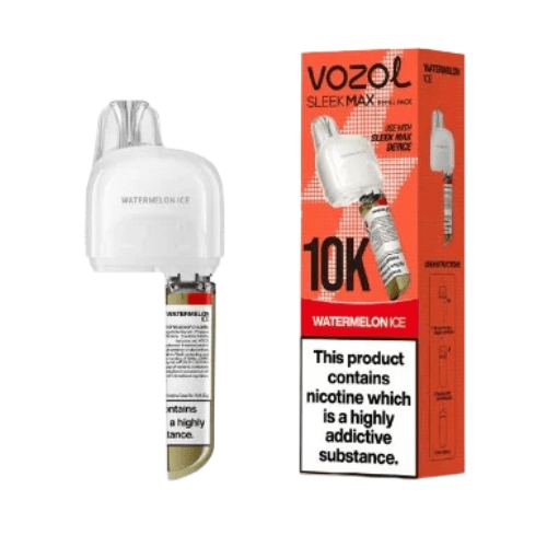 Buy Bulk Vozol Sleek 10K Max Refill Pod - Pack of 5 - Vape Wholesale Mcr