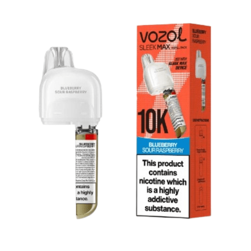 Buy Bulk Vozol Sleek 10K Max Refill Pod - Pack of 5 - Vape Wholesale Mcr