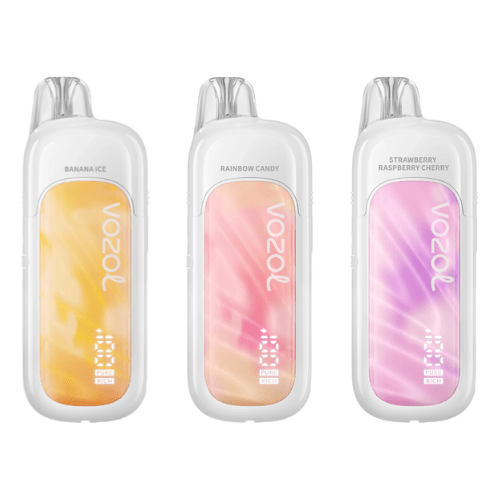 Buy Bulk Vozol Sleek Max 10K Prefill Pod Kit - Pack of 5 - Vape Wholesale Mcr