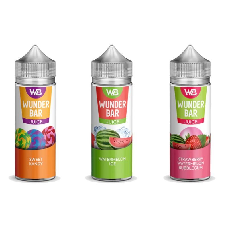 Buy Bulk Wunderbar Juice 100ml Shortfill 0mg (50VG/50PG) - Vape Wholesale Mcr