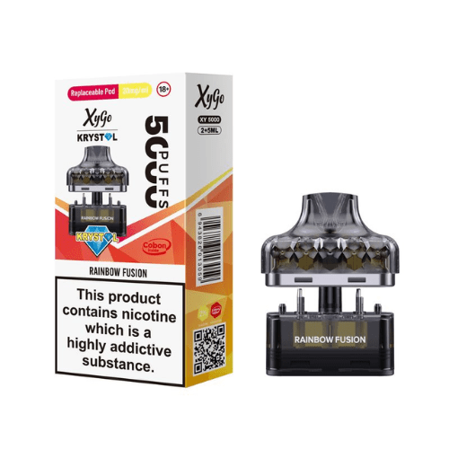 Buy Bulk Xygo Krystal 5000 Prefilled Pods - Box of 5 - Vape Wholesale Mcr