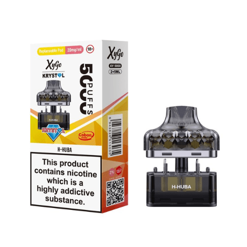 Buy Bulk Xygo Krystal 5000 Prefilled Pods - Box of 5 - Vape Wholesale Mcr