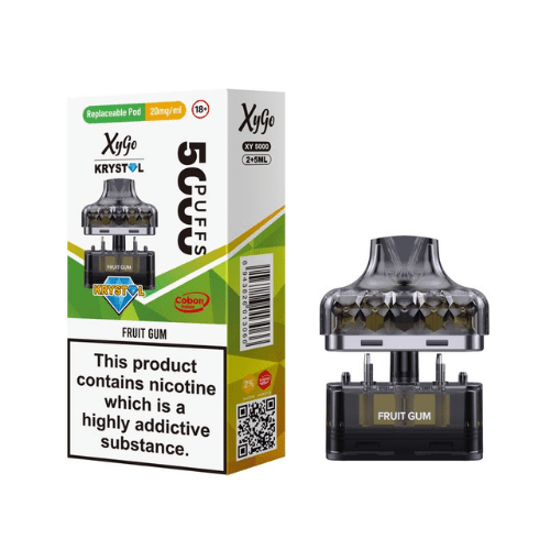 Buy Bulk Xygo Krystal 5000 Prefilled Pods - Box of 5 - Vape Wholesale Mcr