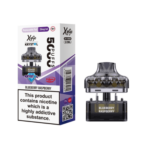 Buy Bulk Xygo Krystal 5000 Prefilled Pods - Box of 5 - Vape Wholesale Mcr