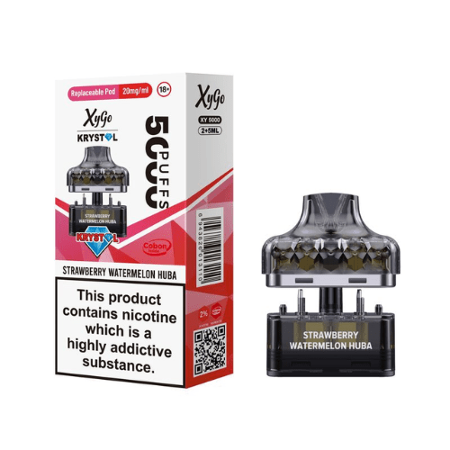 Buy Bulk Xygo Krystal 5000 Prefilled Pods - Box of 5 - Vape Wholesale Mcr