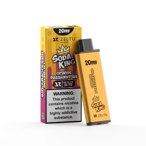 Buy Bulk Zeltu X3 Prefilled Pod kit - Box of 5 - Vape Wholesale Mcr