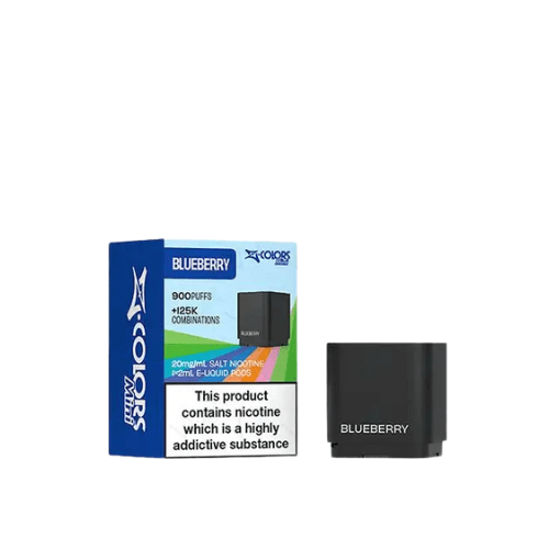 Buy Bulk Zlabs ZColors Mini Prefilled Pods - Pack of 10 - Vape Wholesale Mcr