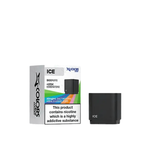 Buy Bulk Zlabs ZColors Mini Prefilled Pods - Pack of 10 - Vape Wholesale Mcr