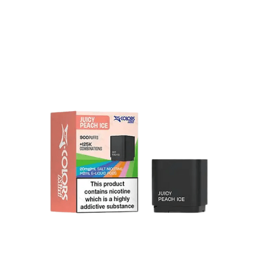 Buy Bulk Zlabs ZColors Mini Prefilled Pods - Pack of 10 - Vape Wholesale Mcr