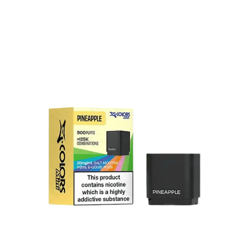 Buy Bulk Zlabs ZColors Mini Prefilled Pods - Pack of 10 - Vape Wholesale Mcr