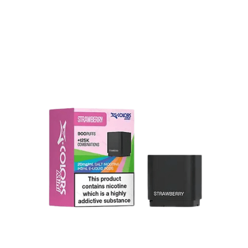 Buy Bulk Zlabs ZColors Mini Prefilled Pods - Pack of 10 - Vape Wholesale Mcr