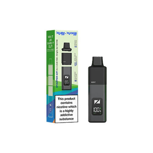 Buy Bulk Zlabs ZLand Mini Prefilled Vape Kit - Pack of 10 - Vape Wholesale Mcr