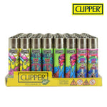 Buy Bulk Clipper - Reuseable & High Quality Lighters - Pack of 48 - Vape Wholesale Mcr