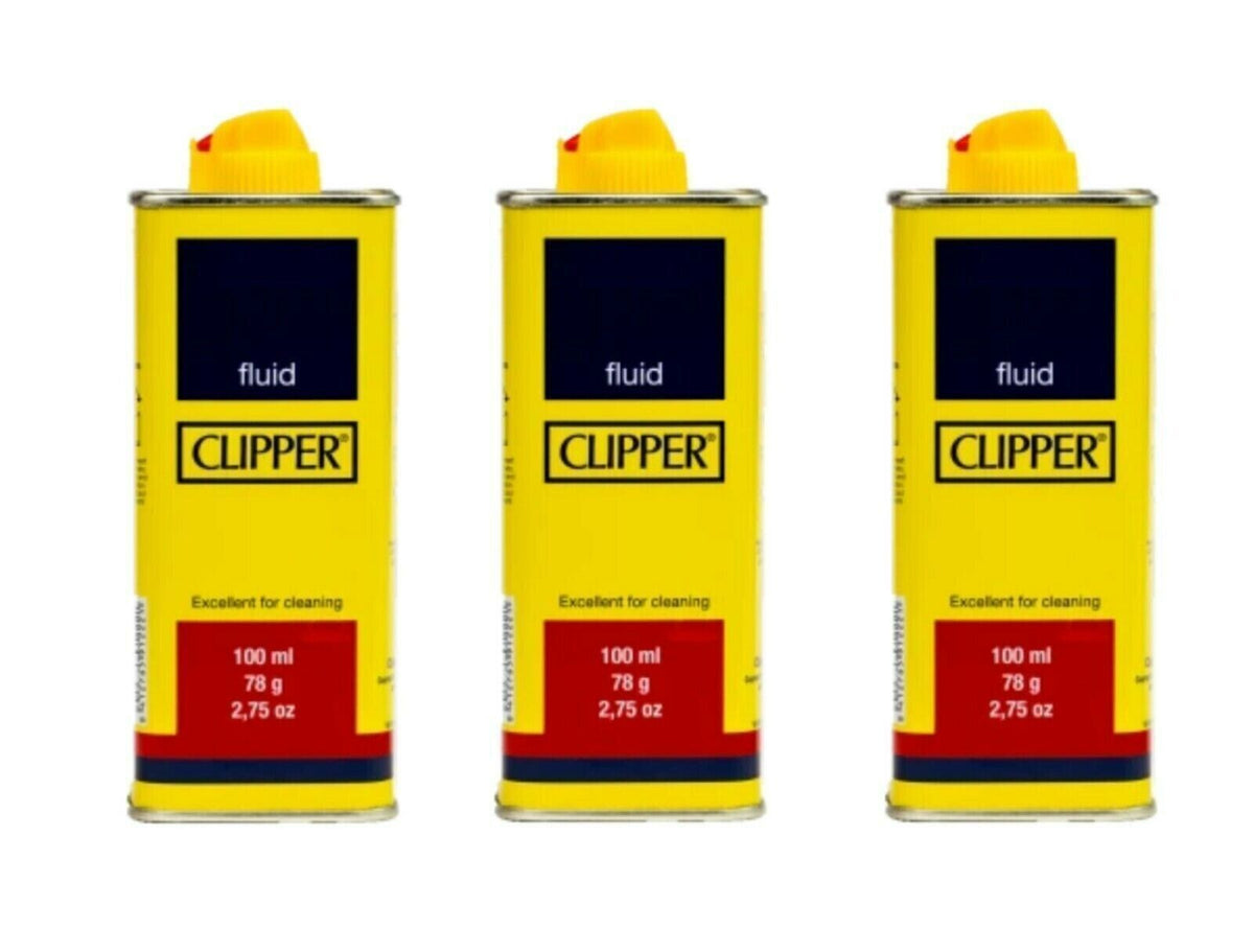 Buy Bulk Clipper - Universal Petrol Lighter Fluid - 100ml (Pack Of 6) - Vape Wholesale Mcr