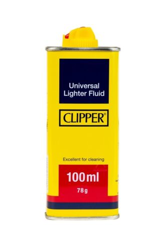 Buy Bulk Clipper - Universal Petrol Lighter Fluid - 100ml (Pack Of 6) - Vape Wholesale Mcr