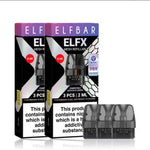 Buy Bulk Elf Bar ELFX Empty Replacement Pods - Pack of 3 - Vape Wholesale Mcr