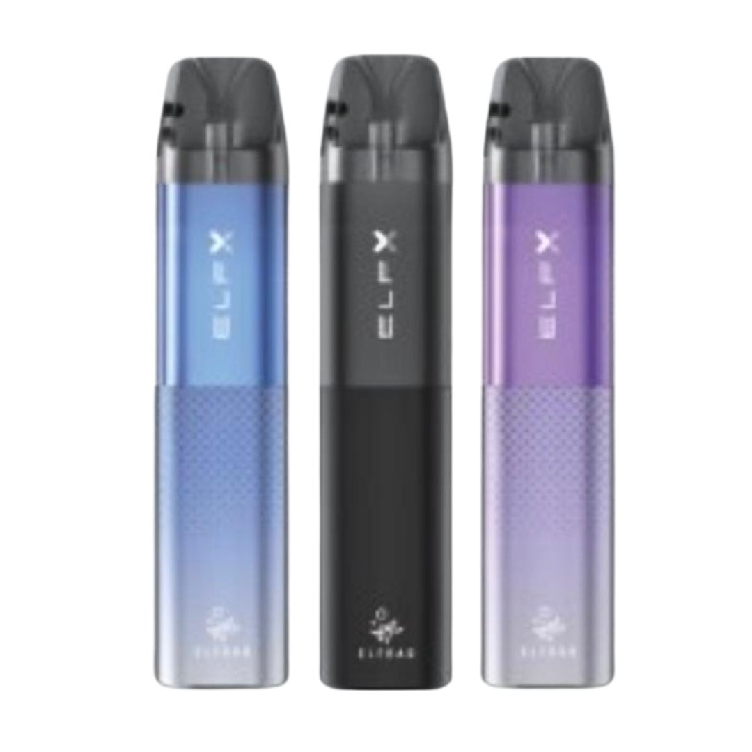 Buy Bulk Elf Bar Elfx Refillable Pod Vape Kit Box of 5 - Vape Wholesale Mcr