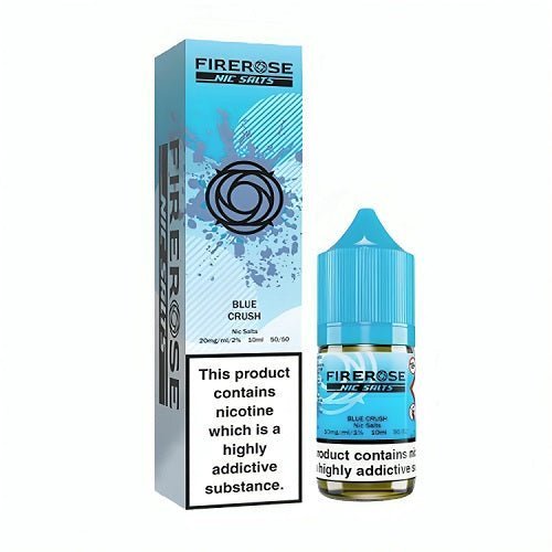 Buy Bulk Firerose 5000 10ml Nic Salts E - liquids Box of 10 - Vape Wholesale Mcr