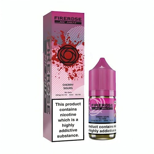 Buy Bulk Firerose 5000 10ml Nic Salts E - liquids Box of 10 - Vape Wholesale Mcr