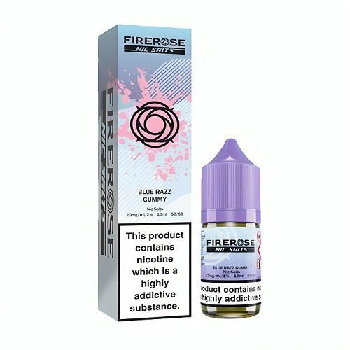 Buy Bulk Firerose 5000 10ml Nic Salts E - liquids Box of 10 - Vape Wholesale Mcr