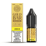 Buy Bulk Gold Bar Nic Salts 10ml E - liquids (Box of 10) - Vape Wholesale Mcr