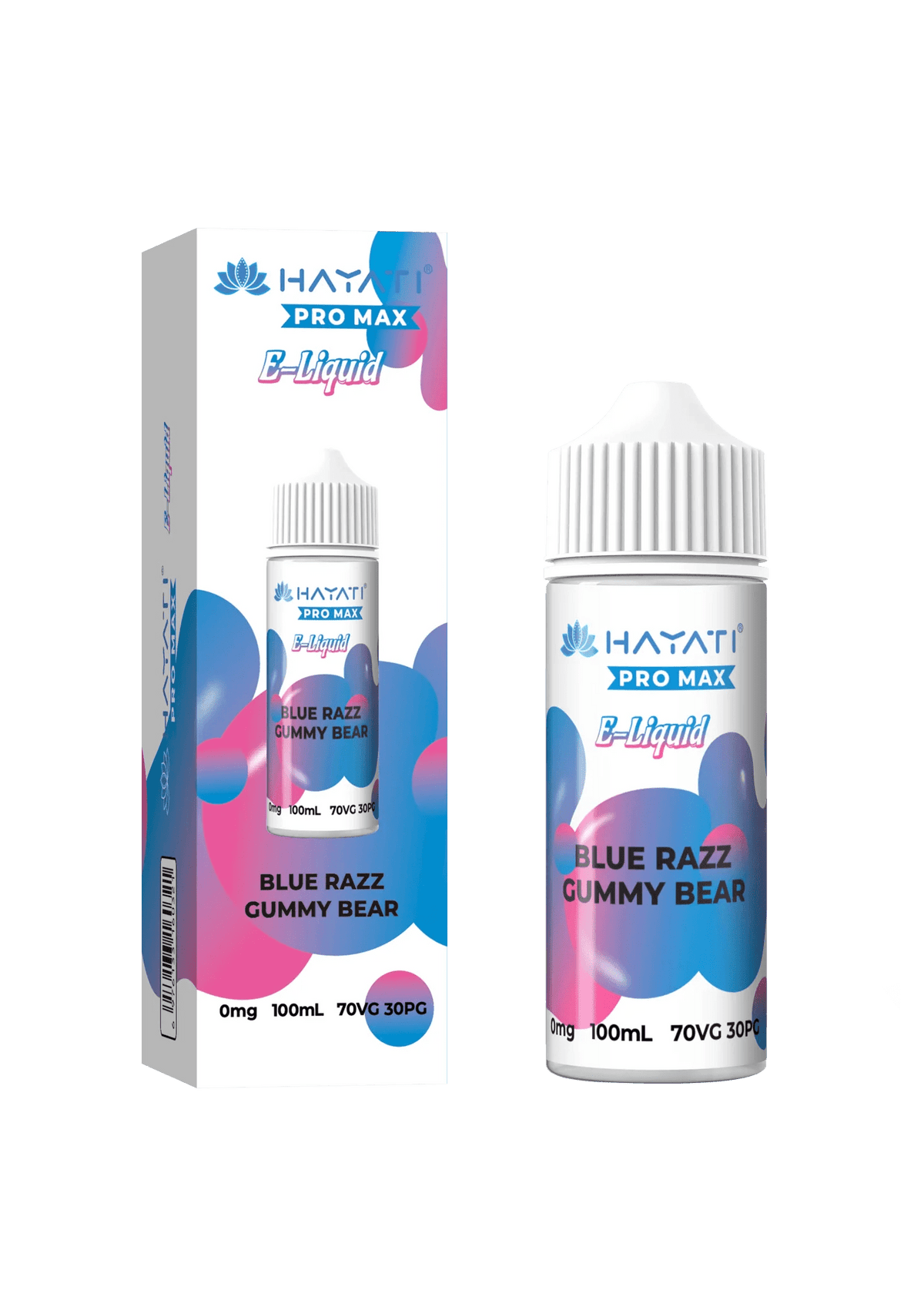 Buy Bulk Hayati Pro Max E - liquid 100ml - Vape Wholesale Mcr