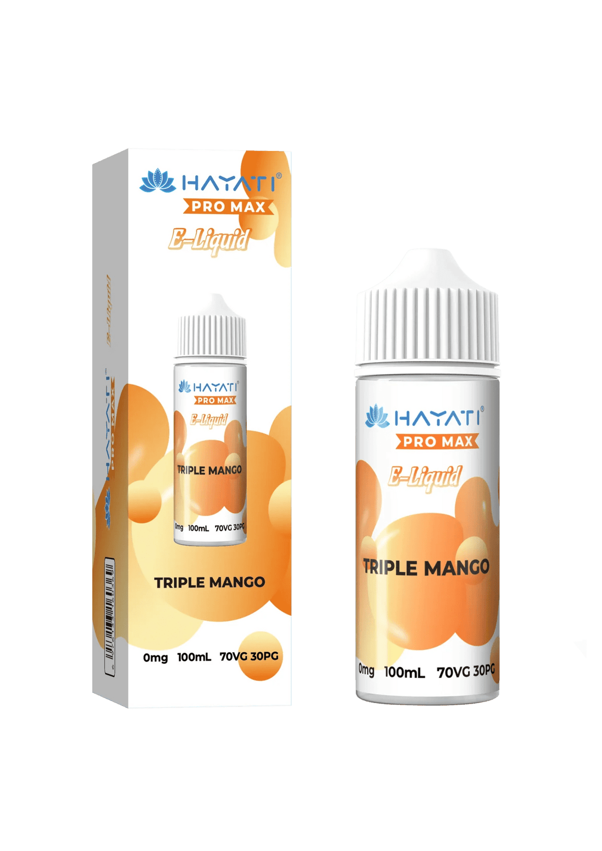 Buy Bulk Hayati Pro Max E - liquid 100ml - Vape Wholesale Mcr