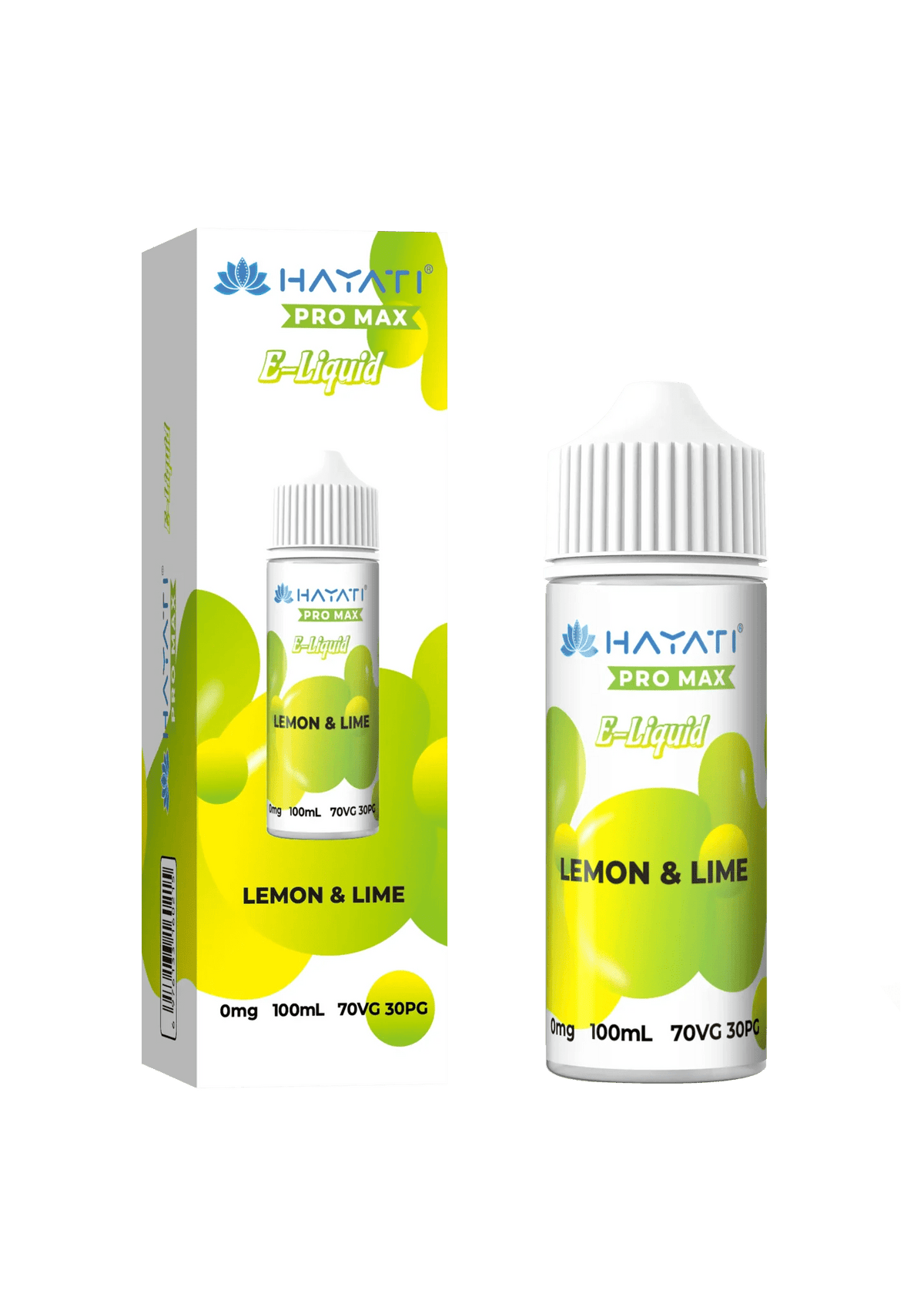 Buy Bulk Hayati Pro Max E - liquid 100ml - Vape Wholesale Mcr