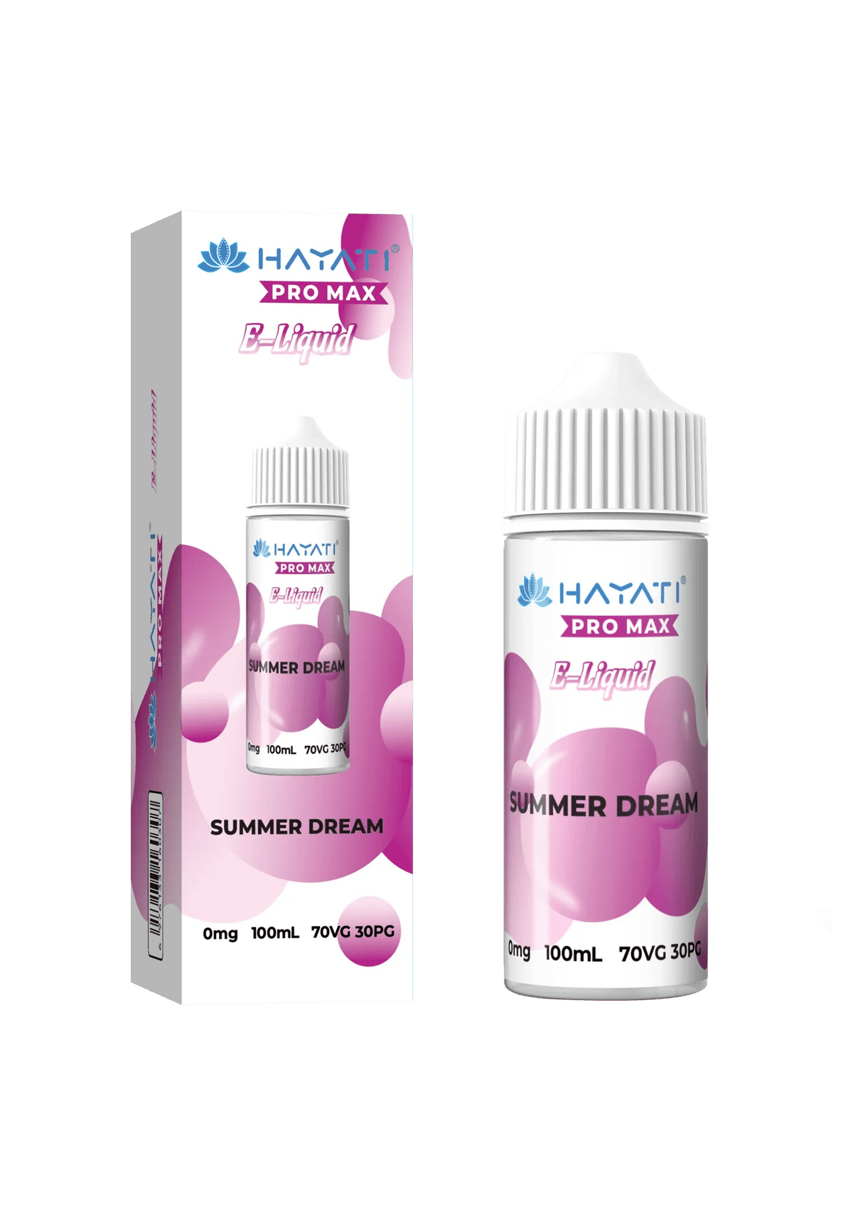 Buy Bulk Hayati Pro Max E - liquid 100ml - Vape Wholesale Mcr