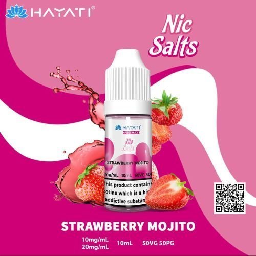 Buy Bulk Hayati Pro Max Nic Salt 10ml E - liquids - (BOX OF 10) - Vape Wholesale Mcr