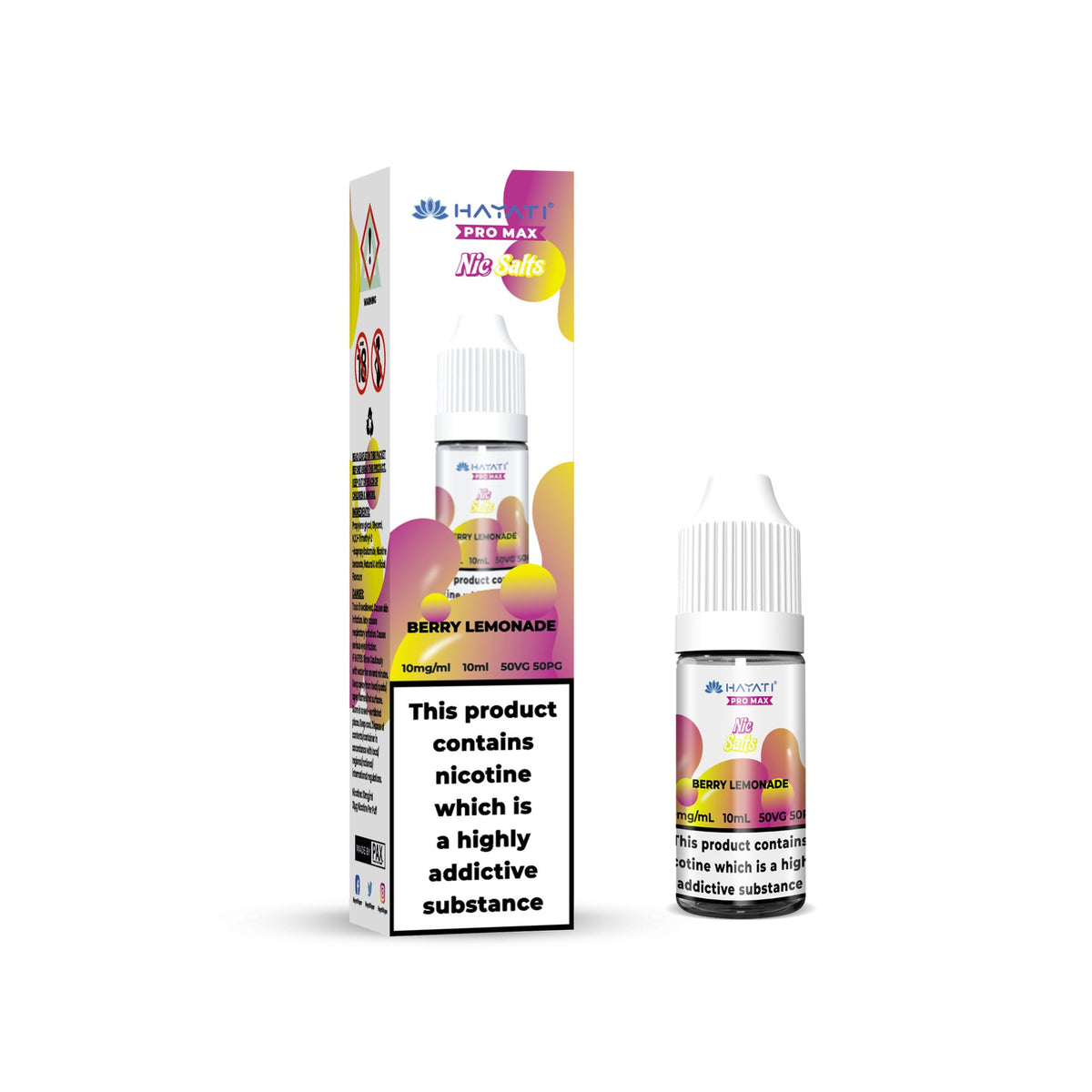 Buy Bulk Hayati Pro Max Nic Salt 10ml E - liquids - (BOX OF 10) - Vape Wholesale Mcr
