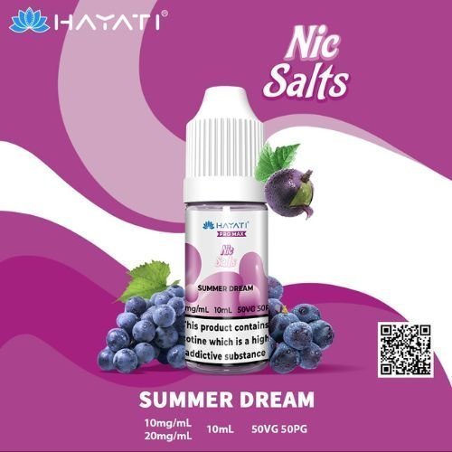 Buy Bulk Hayati Pro Max Nic Salt 10ml E - liquids - (BOX OF 10) - Vape Wholesale Mcr