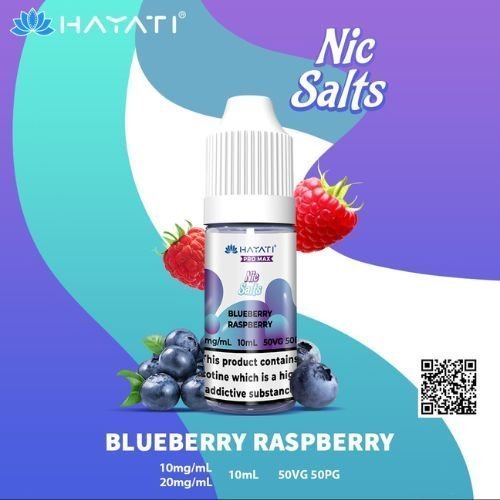 Buy Bulk Hayati Pro Max Nic Salt 10ml E - liquids - (BOX OF 10) - Vape Wholesale Mcr