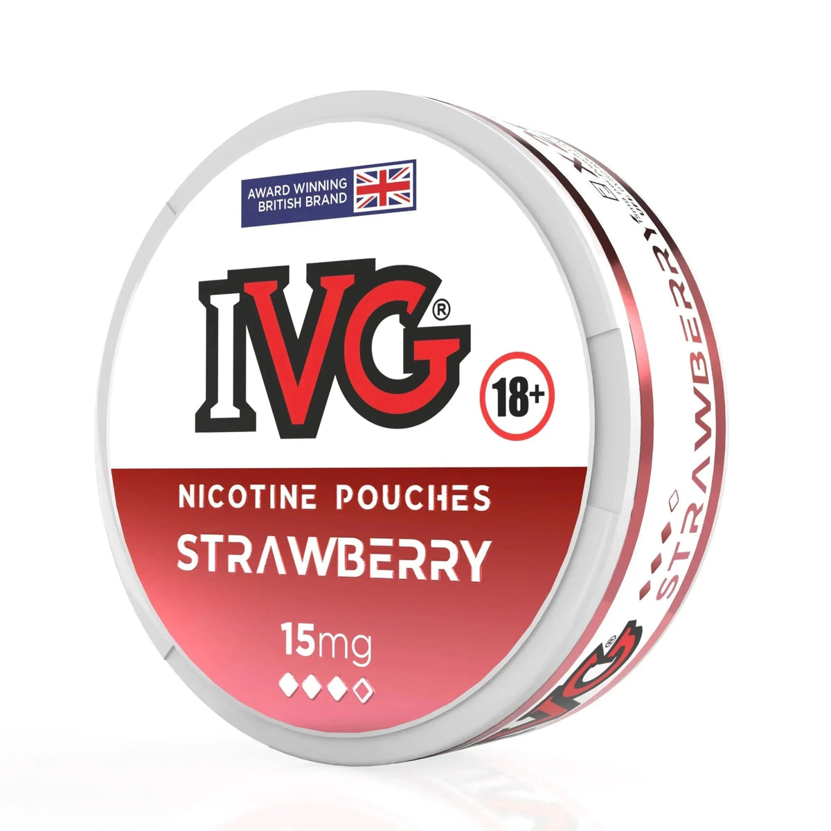 Buy Bulk IVG Nicotine Pouches Pack of 10 - Vape Wholesale Mcr