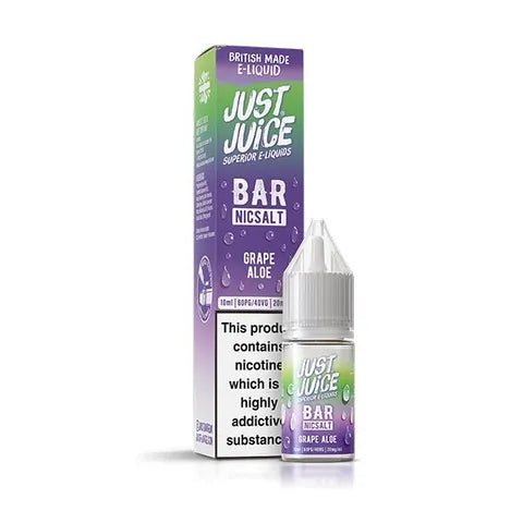 Buy Bulk Just Juice Bar Nic Salt 10ml E - Liquid Box of 10 - Vape Wholesale Mcr