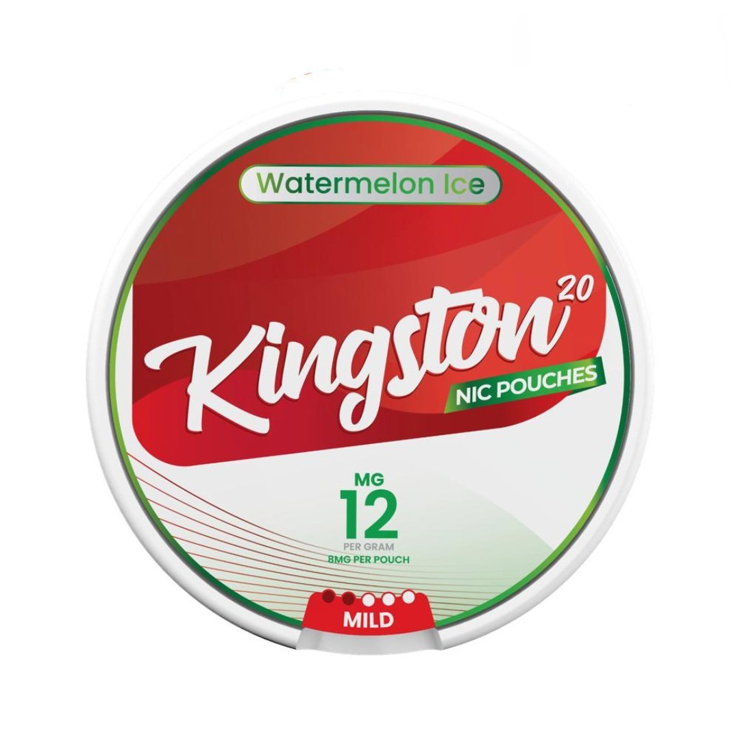 Buy Bulk Kingston Nicotine Pouches Pack of 10 - Vape Wholesale Mcr