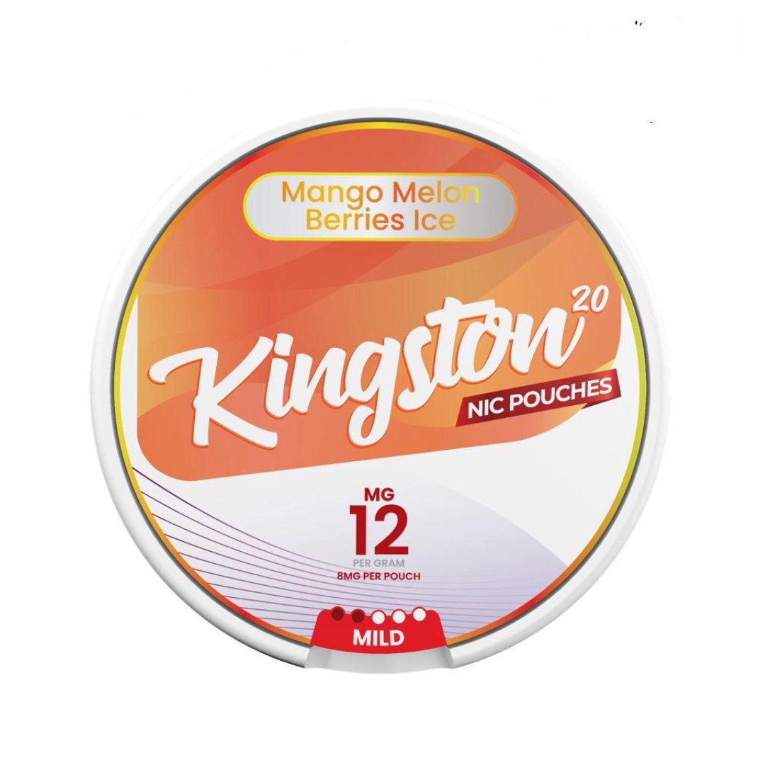 Buy Bulk Kingston Nicotine Pouches Pack of 10 - Vape Wholesale Mcr