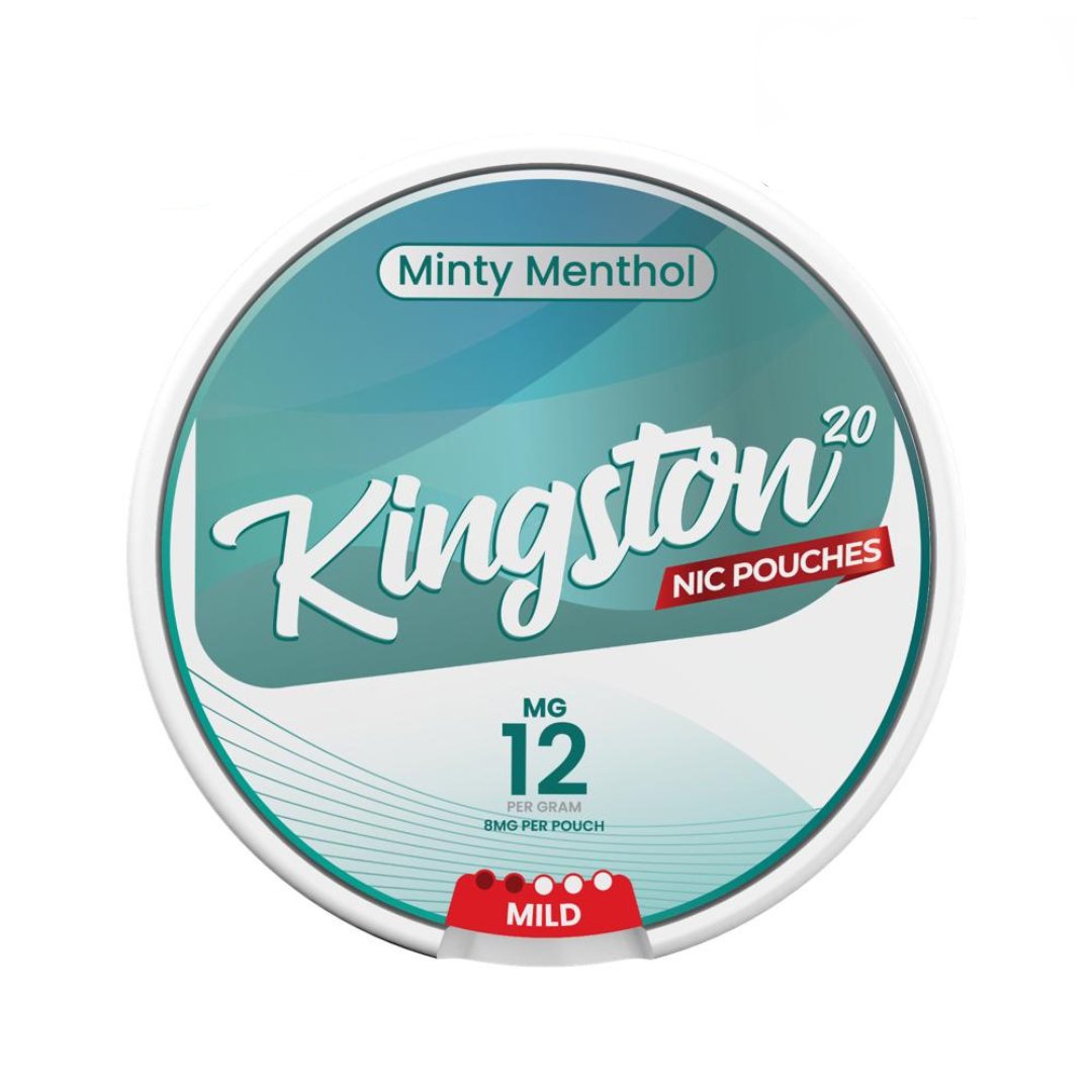 Buy Bulk Kingston Nicotine Pouches Pack of 10 - Vape Wholesale Mcr