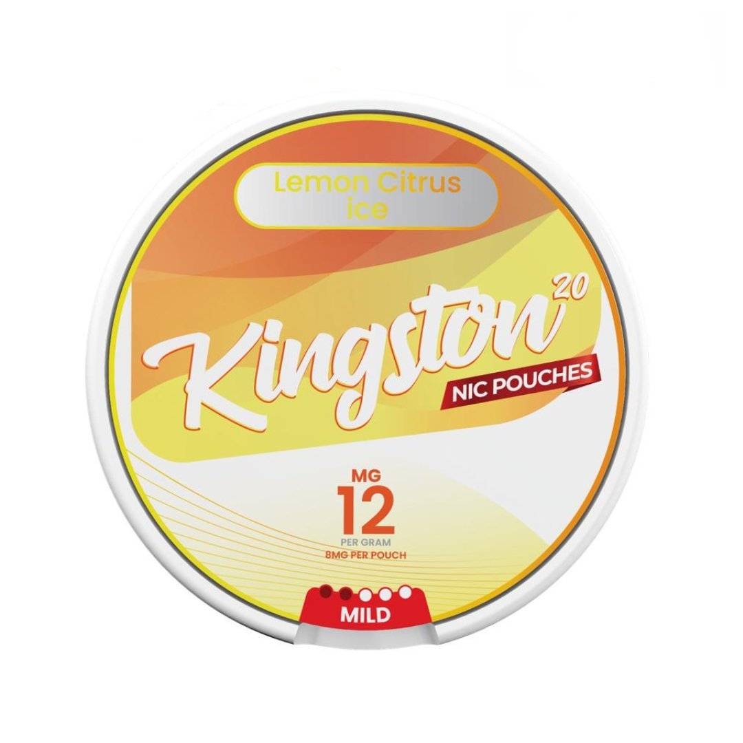 Buy Bulk Kingston Nicotine Pouches Pack of 10 - Vape Wholesale Mcr
