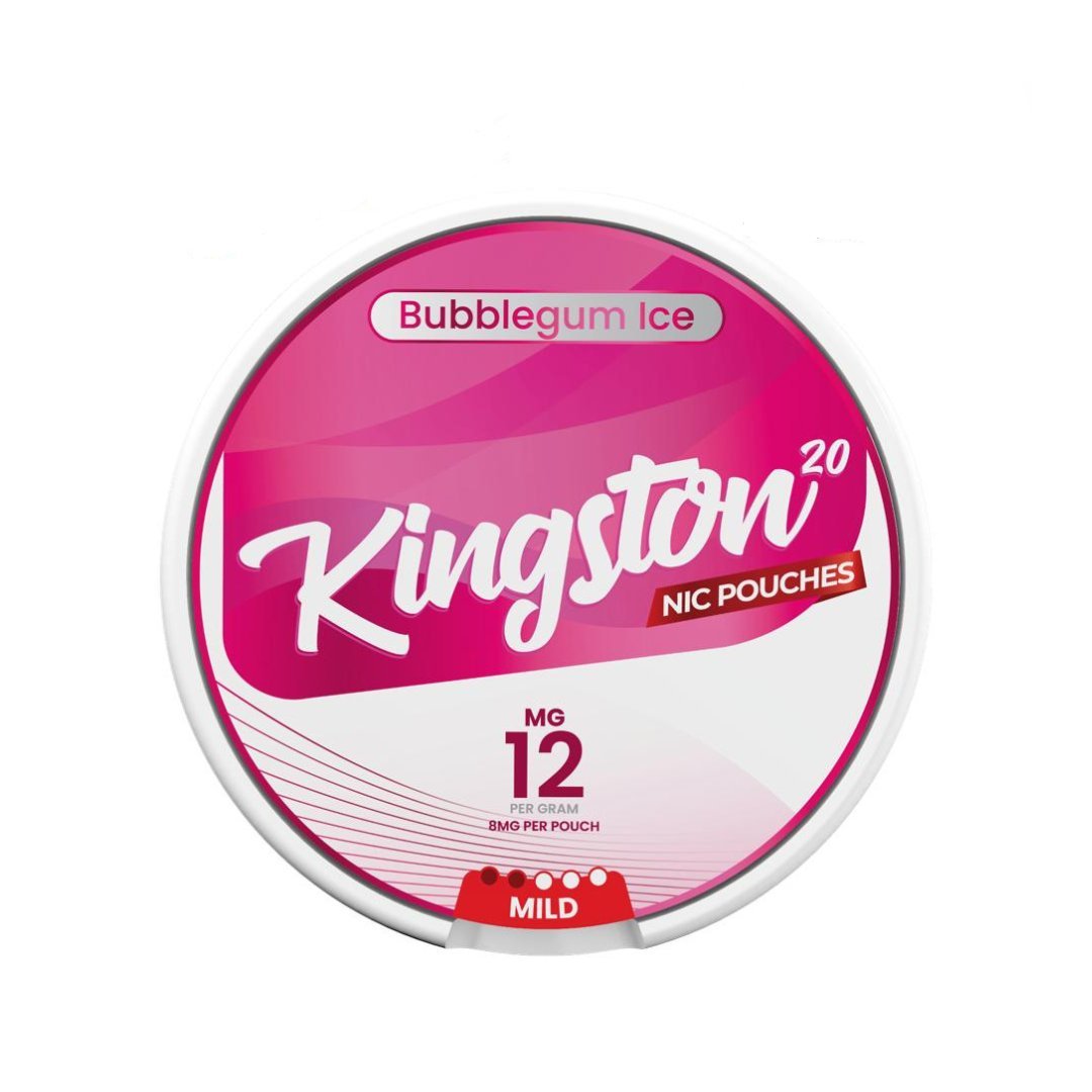 Buy Bulk Kingston Nicotine Pouches Pack of 10 - Vape Wholesale Mcr