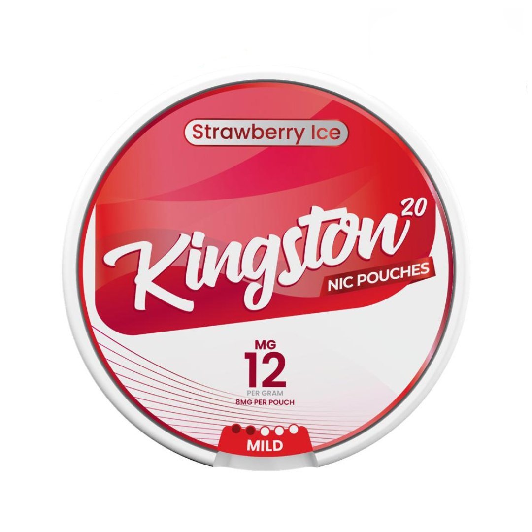 Buy Bulk Kingston Nicotine Pouches Pack of 10 - Vape Wholesale Mcr