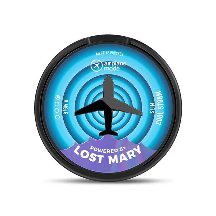 Buy Bulk Lost Mary Airplane Mode Nicotine Pouches Pack of 10 - Vape Wholesale Mcr